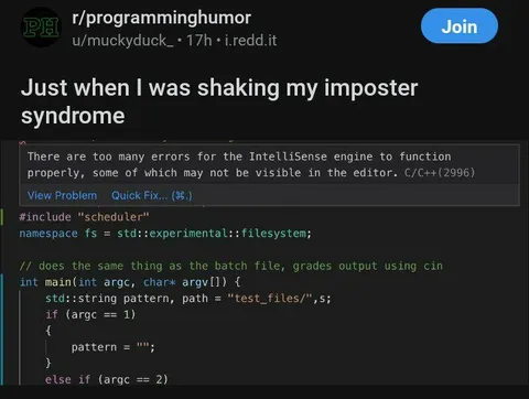 Shaking My Imposter Syndrome