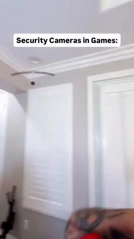 Security Cameras in Games