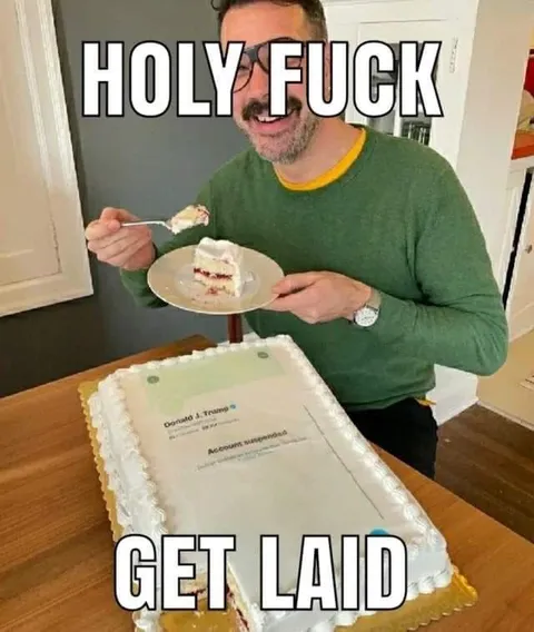 Holy Fuck Get Laid Cake