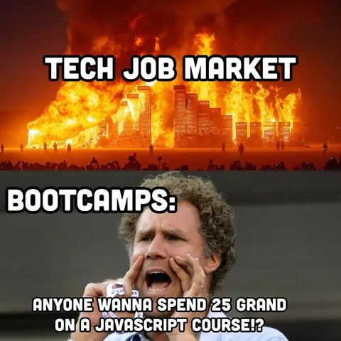 Tech Job Market Bootcamps