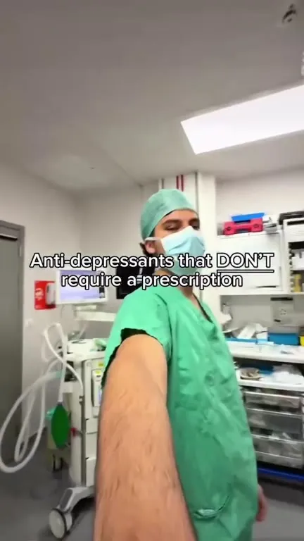Antidepressants Without a Prescription