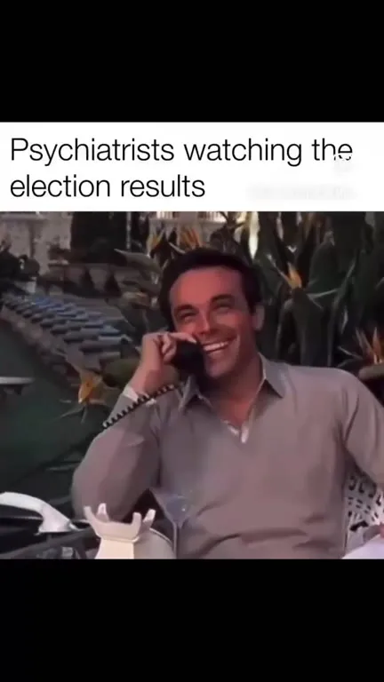 Psychiatrists Watching Election Results