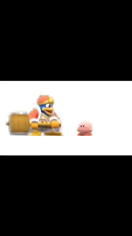 King Dedede Bonks Kirby