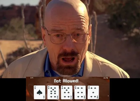 Walter White Not Allowed Reaction