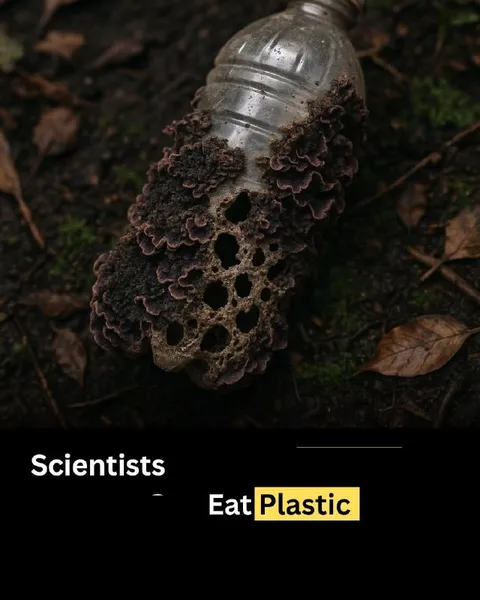 Scientists Eat Plastic