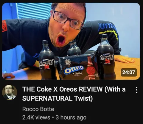 Coke X Oreos Review