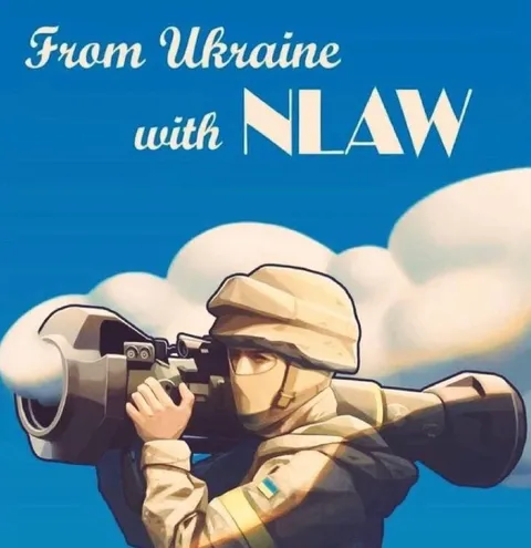 From Ukraine with NLAW