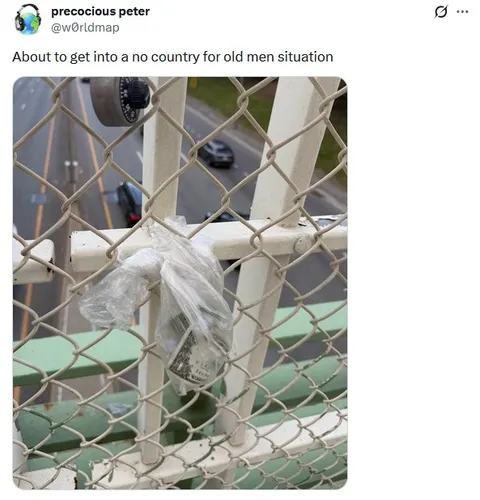 No Country for Old Men Situation