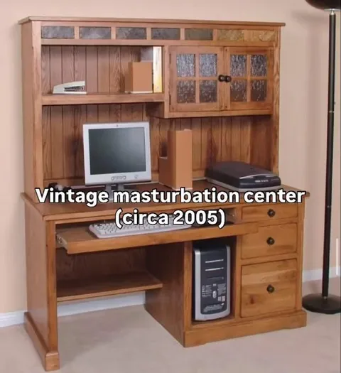 Vintage Masturbation Center