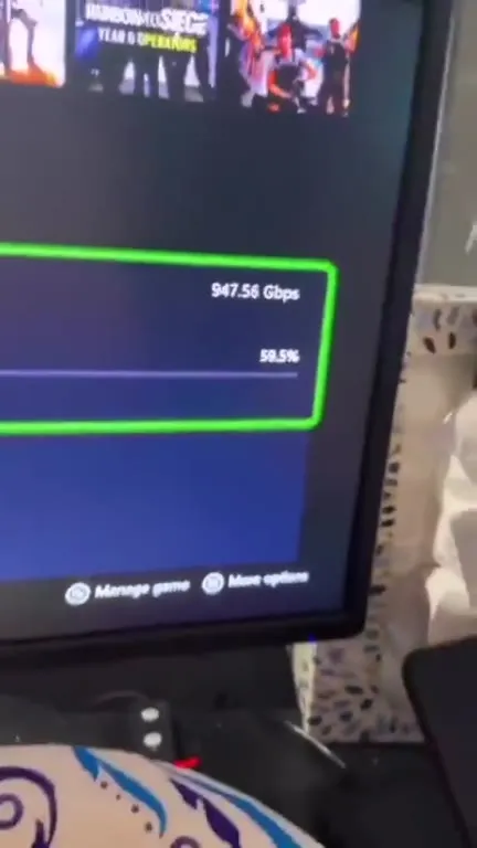 Xbox Download Speed Goes Nuclear