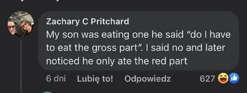 Son Eats Only the Red Part