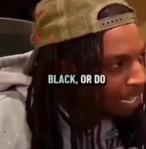 Black or Do They See Nothing