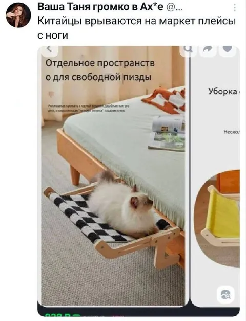 Отдельное пространство для пизды