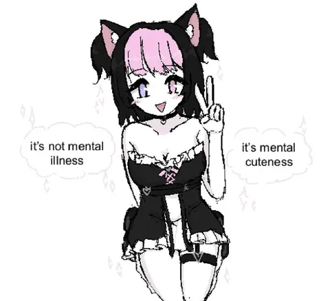 Mental Cuteness Catgirl