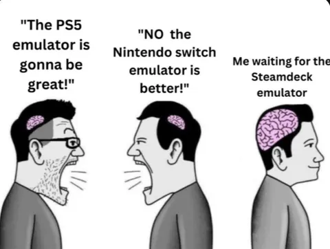 Waiting for Steamdeck Emulator