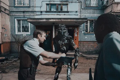 Странная находка во дворе