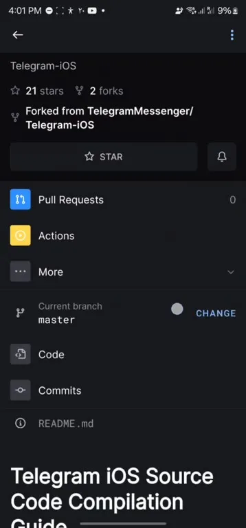 Telegram iOS Source Code Guide