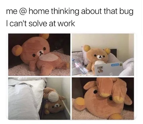 Thinking About an Unsolved Work Bug