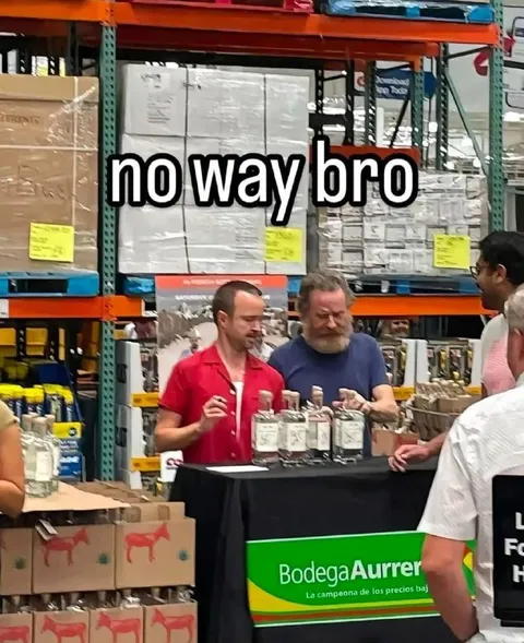 No Way Bro Grocery Reaction
