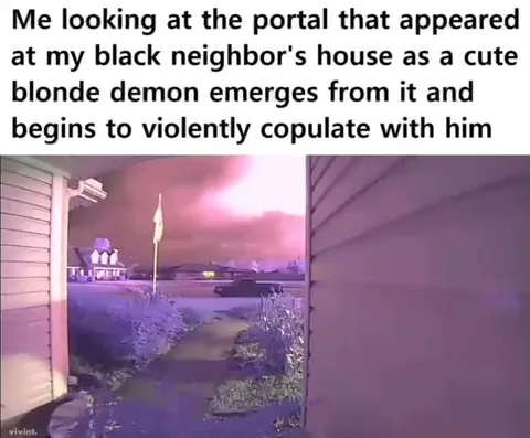 Portal at the Neighbor's House