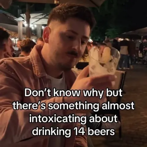 Drinking 14 Beers