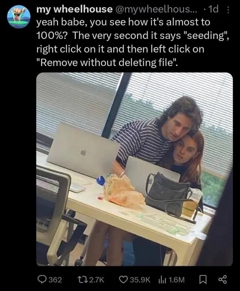 Remove Without Deleting File