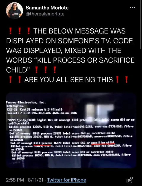 Kill Process or Sacrifice Child