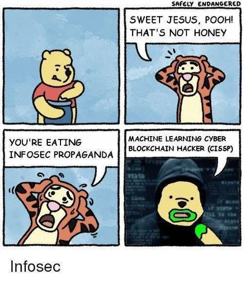Pooh Discovers Infosec Propaganda