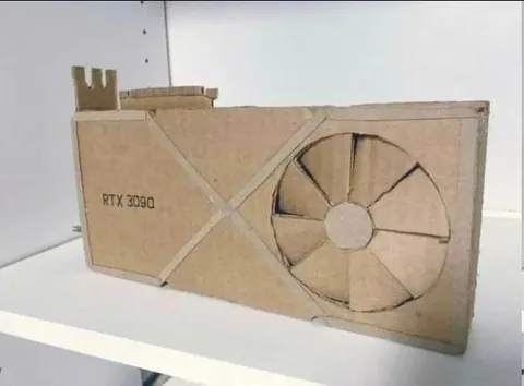 Cardboard RTX 3090