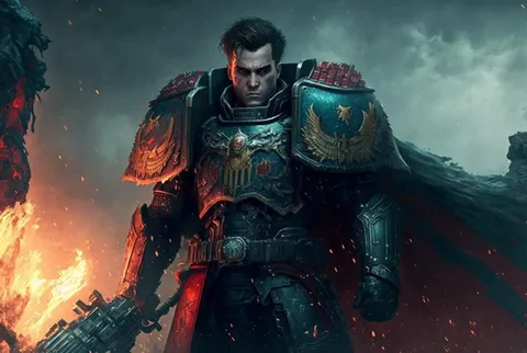 Генри Кавилл в Warhammer 40,000