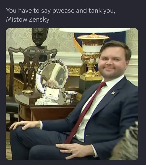 Pwease and Tank You, Mistow Zensky