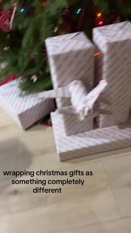 Wrapping Gifts as Something Different