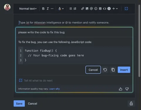 AI Fixes the Bug