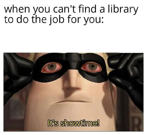 When the Library Does the Job