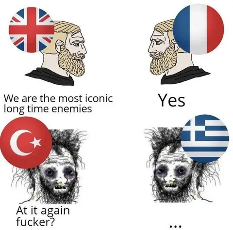 Britain France Turkey Greece Feud