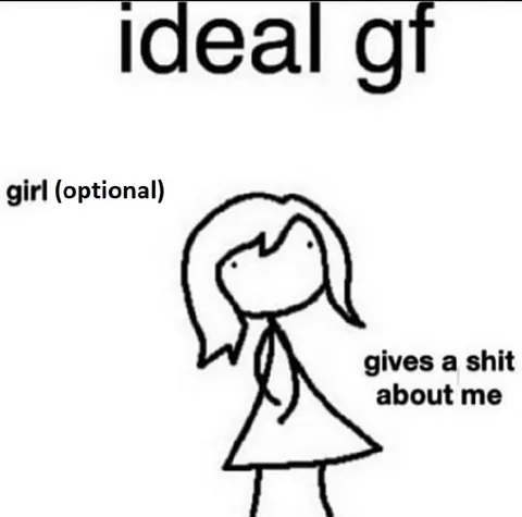 Ideal Girlfriend Gives a Shit