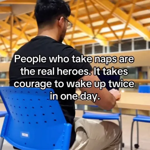 People Who Take Naps