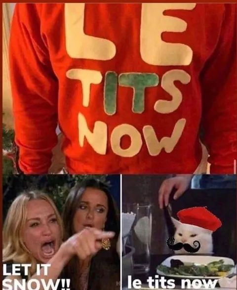Let Tits Now