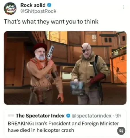 That's What They Want You to Think