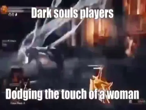 Dark Souls Players Dodge Touch