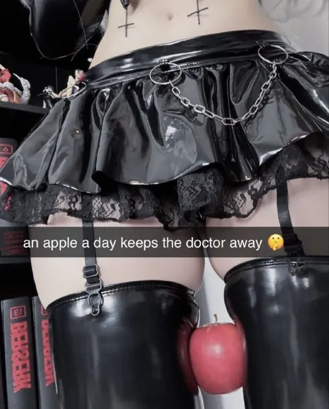 Apple Keeps the Doctor Away