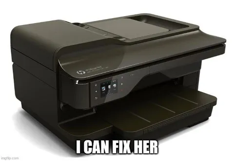 I Can Fix Her Printer