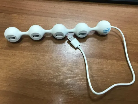 Цепочка USB-портов