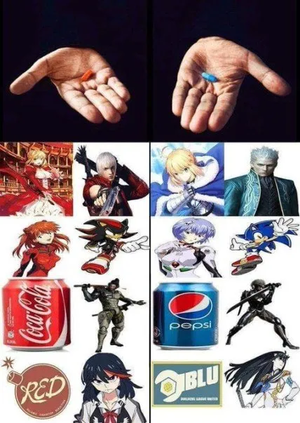 Red Pill or Blue Pill