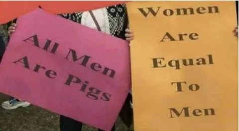 All Men Are Pigs