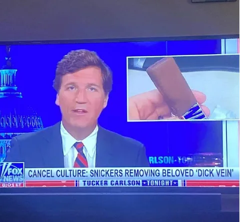 Snickers Removes the Dick Vein