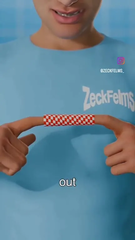 Chinese Finger Trap Tutorial Gone Wrong