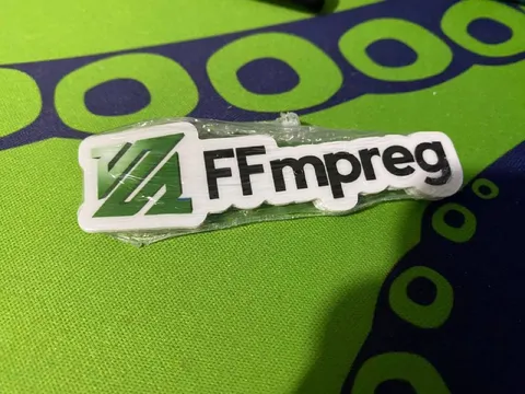 Наклейка FFmpreg