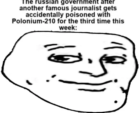 Russian Government Poisoning Again