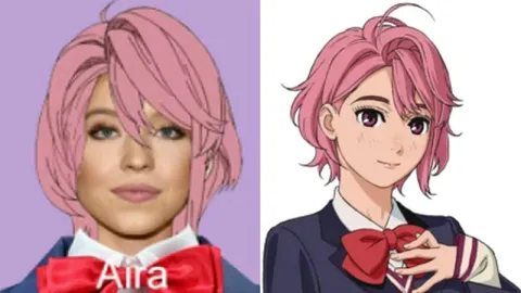 Aira Real Life and Anime